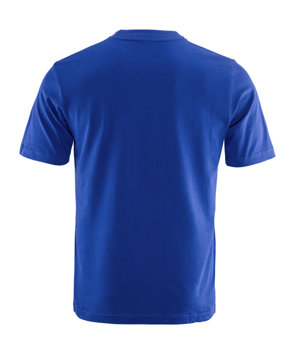 adidas FC Schalke 04 Essentials T-Shirt Blau - blau