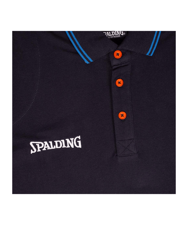 Spalding Essential Polo Blau - blau