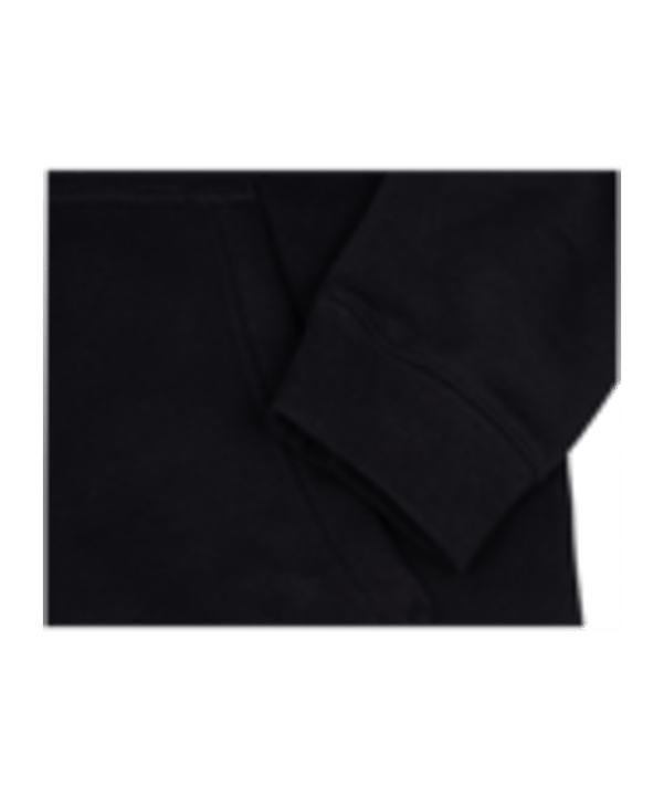Nike Park 20 Fleece Hoody Schwarz Weiss F010 - schwarz