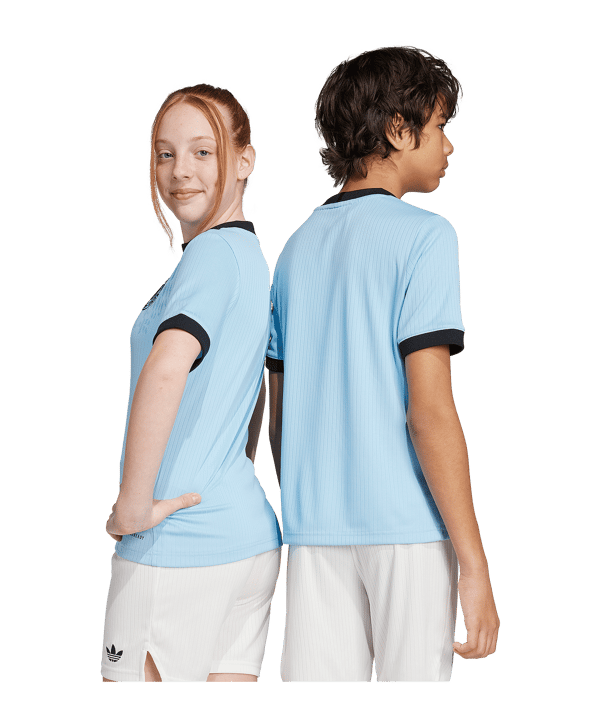 adidas DFB Deutschland 125th Anniversary Torwarttrikot Kids Blau - blau