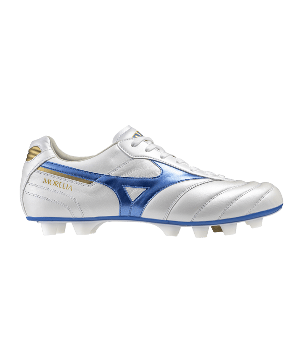 Mizuno Morelia II Elite FG Mugen Weiss Blau F25 - weiss