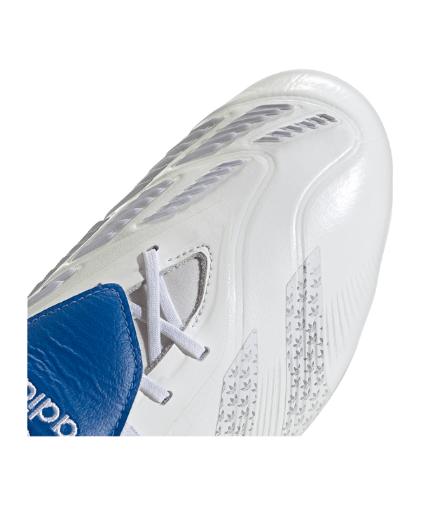 adidas Originals Predator Elite FT FG David Beckham Weiss Blau - weiss