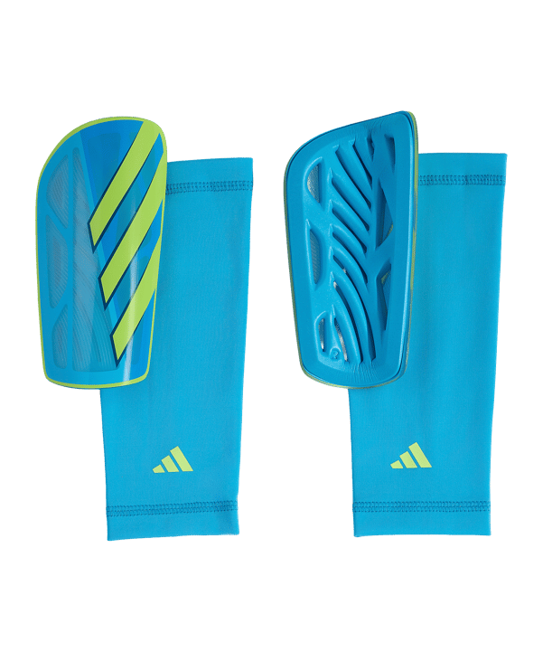 adidas Tiro League Schienbeinschoner Blau - blau