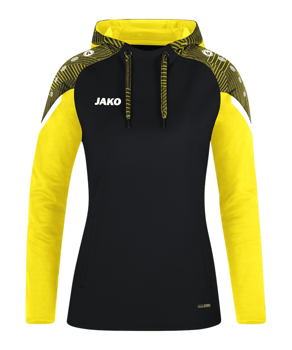 JAKO Performance Hoody Donna Nero C808 - nero