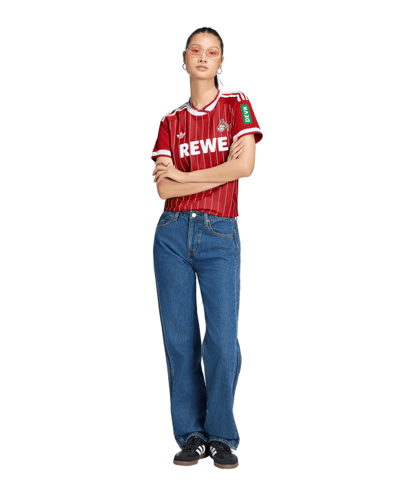 adidas 1. FC Köln Trikot Away 2026/2027 Damen Rot - rot