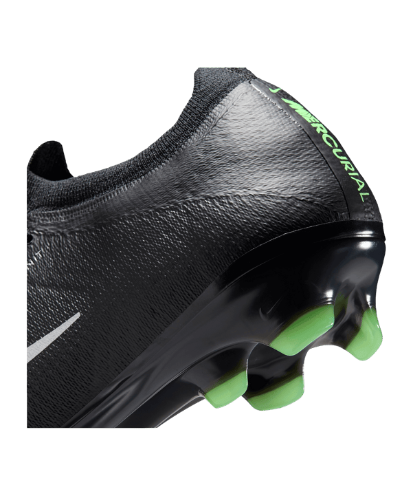 Nike Air Zoom Mercurial Vapor XVII Elite Low FG Shadow Noir C001 - noir