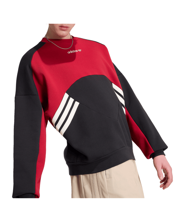 adidas Originals Cutline Felpa Nero - nero