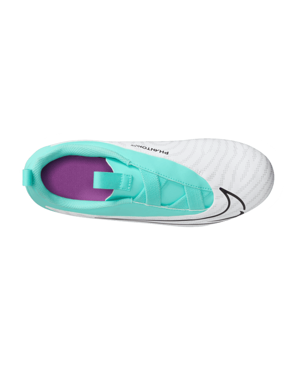Nike Jr Phantom GX Academy FG/MG Peak Ready Kids Grün Schwarz Pink F300 - gruen
