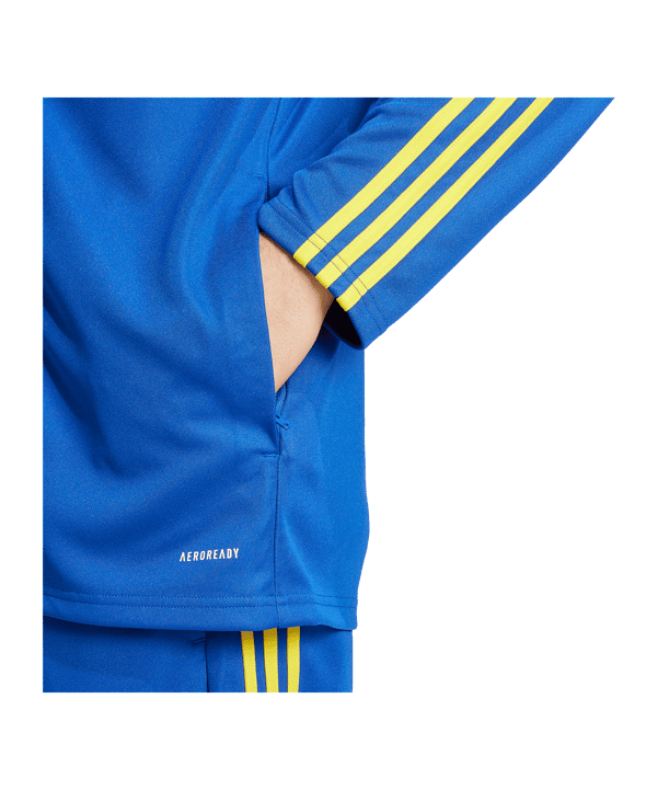 adidas Squadra 25 Trainingsjacke Blau - blau