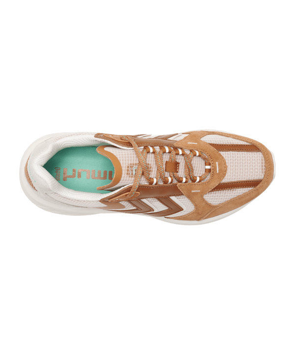 Hummel Reach Lx 6000 Sneaker Orange F8032 - orange