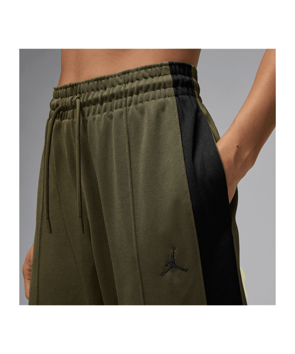 Jordan Knit Track Jogginghose Damen Grün F222 - gruen