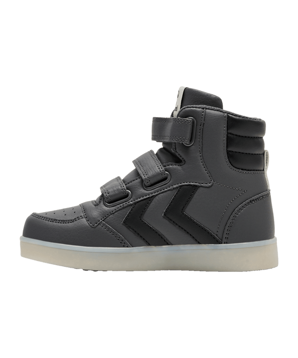 Hummel Stadil Flash Sneaker Kids Grau F1525 - grau