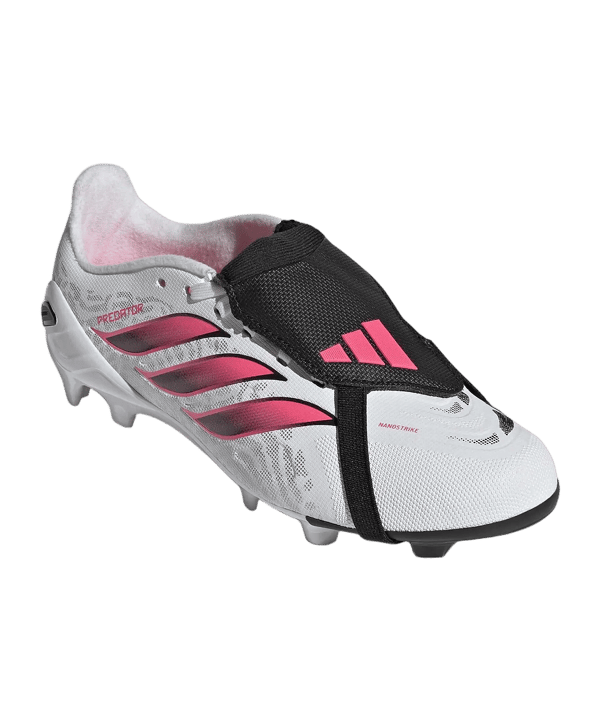 adidas Predator League FT FG Chaos vs Control Bambini Bianco - bianco