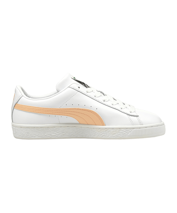 PUMA Basket Classic XXI Weiss Gelb F14 - weiss