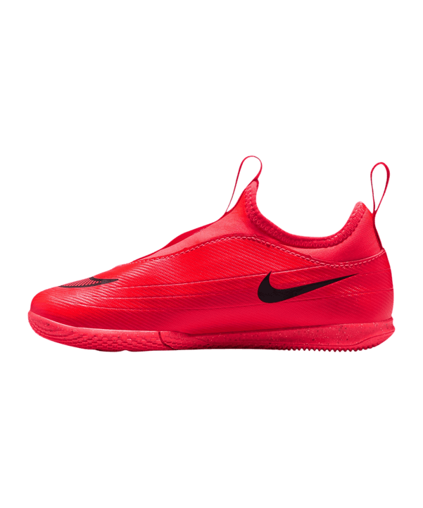 Nike Jr. Air Zoom Mercurial Vapor XVII Club IN Break'Em Bambini Rosso C600 - rosso