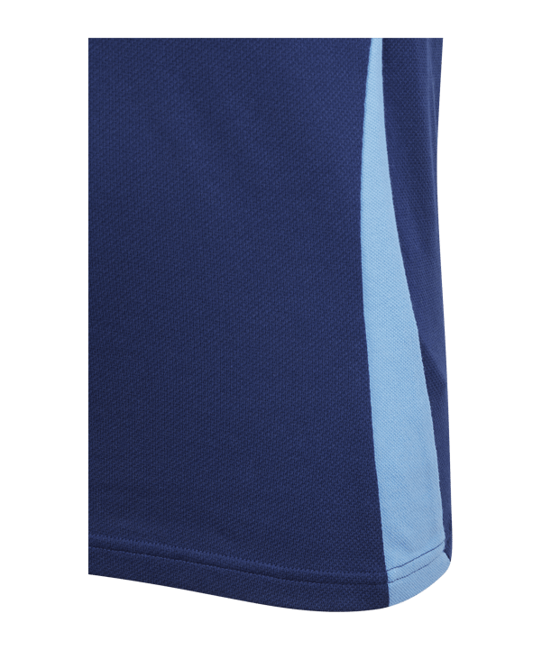 adidas Tiro 24 Competition Poloshirt Kids Blau - blau