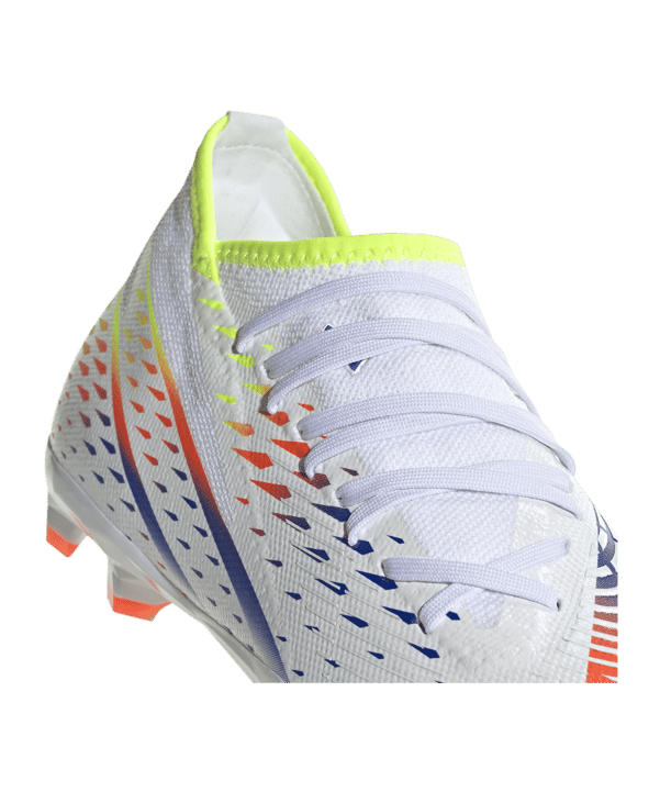 adidas Predator EDGE.3 FG Al Rihla Weiss - weiss