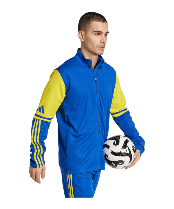 adidas Squadra 25 Trainingsjacke Blau - blau