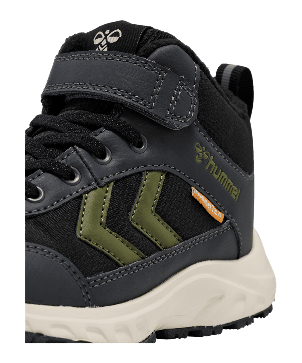 Hummel Root Tex Kids Schwarz F2366 - schwarz