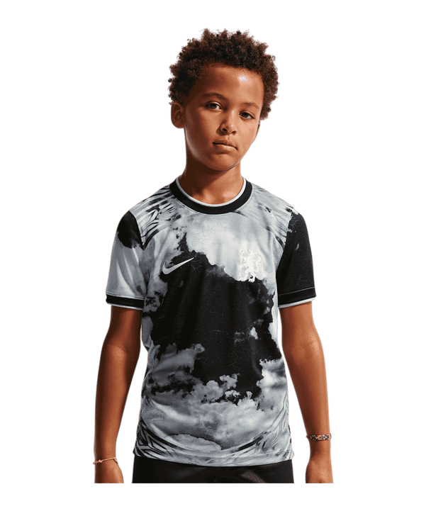 Nike Chelsea FC Dri-Fit T-shirt Kids Grijs K098 - grijs