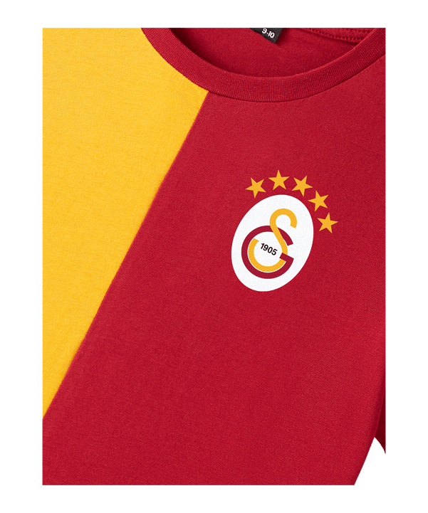 Galatasaray Istanbul Galatasaray Istanbul 5 Stars T-Shirt Kids Mehrfarbig - mehrfarbig
