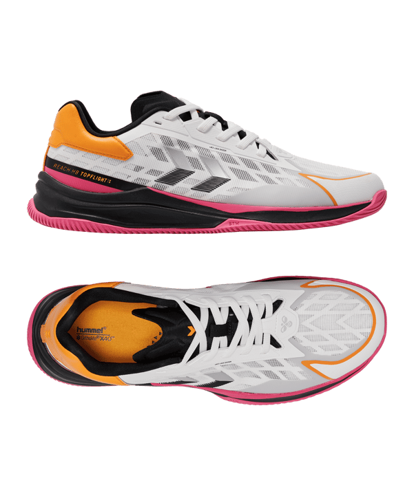 Hummel Hb Topflight Pro Weiß F9639 - weiss