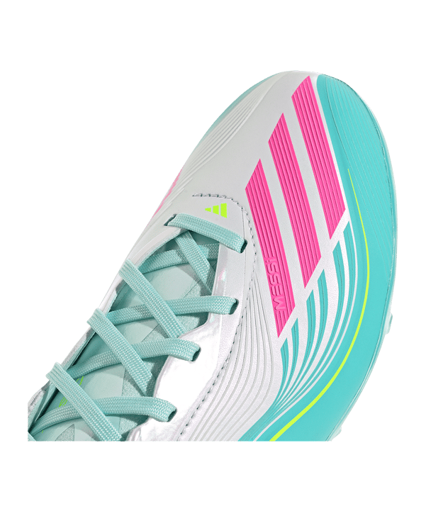 adidas F50 Elite FG Messi Aurora Radiante Kids Weiß - weiss