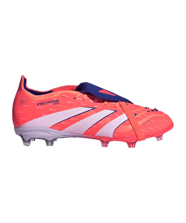 adidas Predator Elite FT FG Coral Blaze Kids Orange - orange