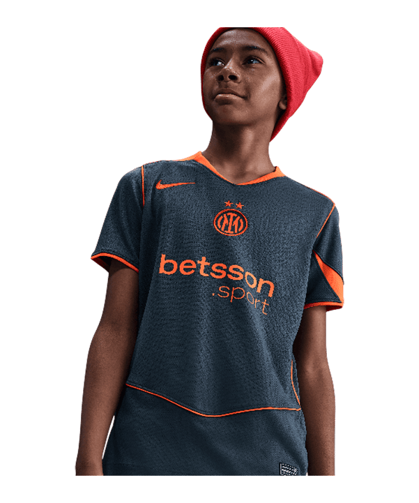 Nike Inter Mailand Trikot 3rd 2025/2026 Kids Blau F438 - blau
