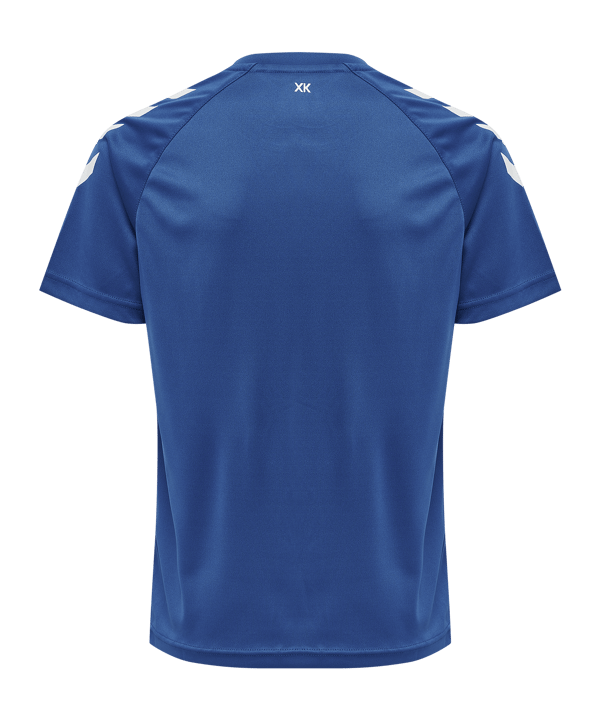 Hummel hmlCORE XK Poly T-Shirt Kids Blau F7045 - blau