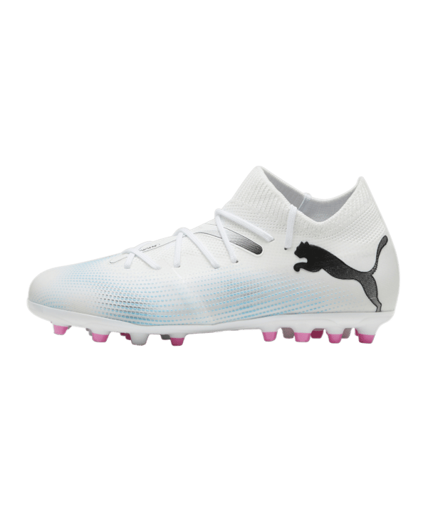 PUMA FUTURE 7 Match MG Phenomenal Jr Enfants Blanc C01 - blanc