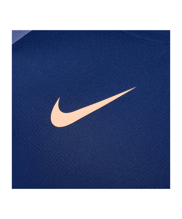 Nike Strike Plus Trainingshirt Blau F492 - blau