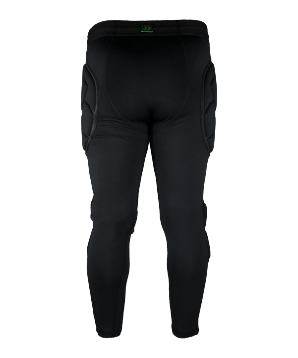 KEEPERsport BasicPadded Hose Schwarz - schwarz