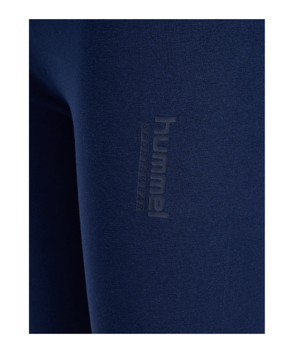 Hummel Base Tight Kids Blau F7459 - blau