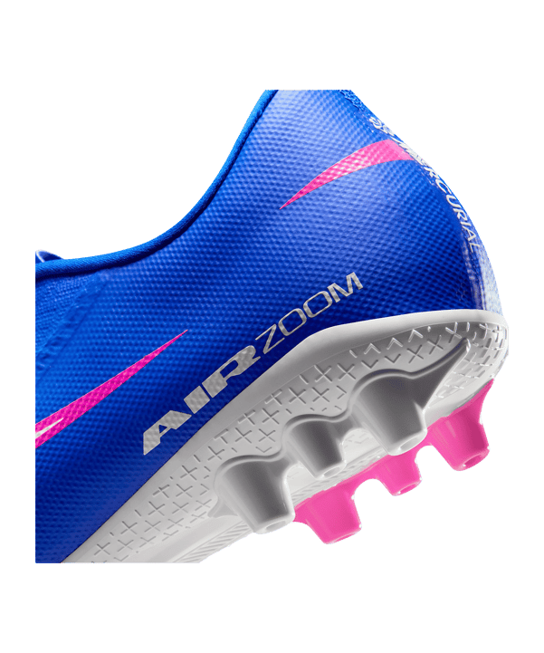 Nike Air Zoom Mercurial Vapor XVI Pro AG Attack Blau F446 - blau