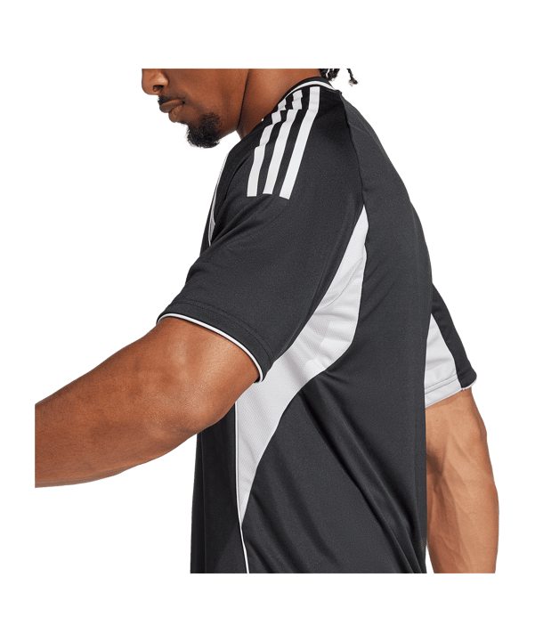 adidas Tiro 25 Competition Trikot Schwarz - schwarz