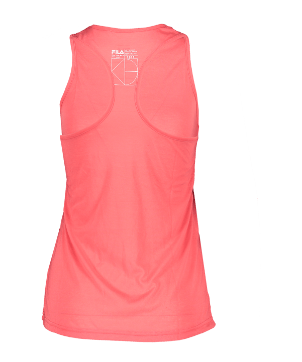 FILA RUHLA Tanktop Running Damen Rot F40004 - rot