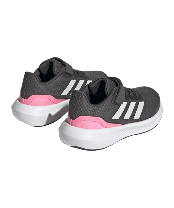 adidas Runfalcon 3.0 EL Kids Grau Weiss Laufschuh - grau