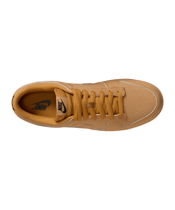 Nike Dunk Retro Low Sneaker Gelb F700 - gelb