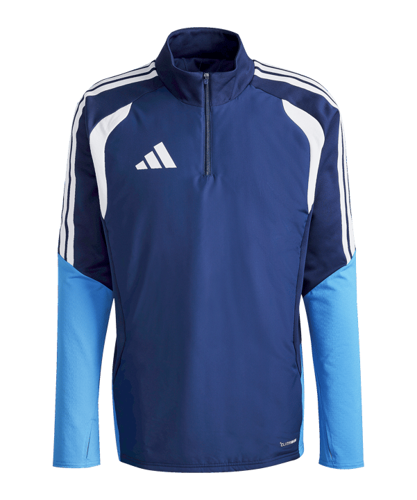 adidas Tiro 26 Competition Wintersized Sweatshirt Dunkelblau - blau