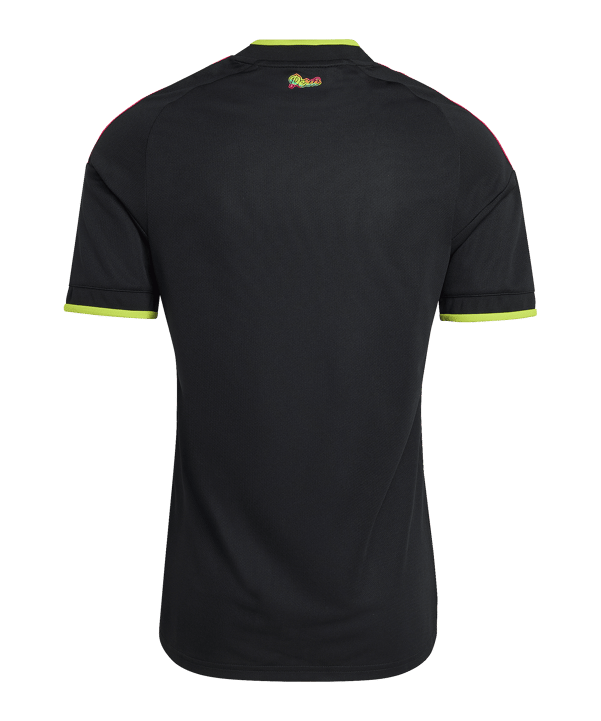 adidas FPF Peru Trikot Away 2026 Schwarz - schwarz