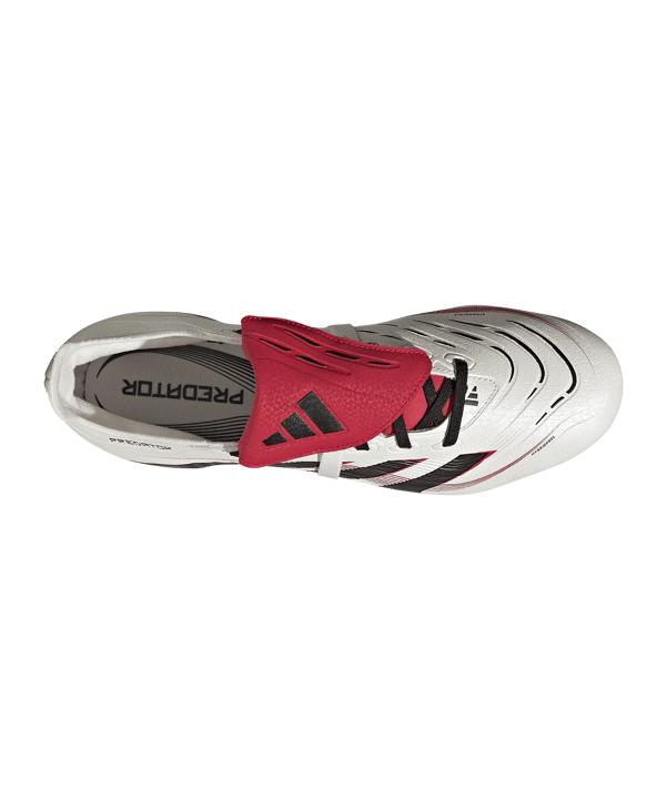 adidas Predator League FT FG/MG Champagne Weiss Schwarz - weiss