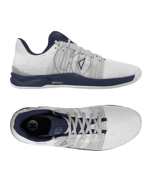 Kempa Attack One 2.0 Game Changer Schuh Weiss F06 - weiss