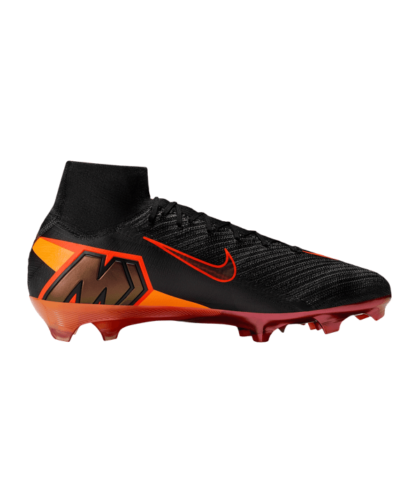 Nike Air Zoom Mercurial Superfly X Elite Lv8 FG Heat Up Schwarz F088 - schwarz