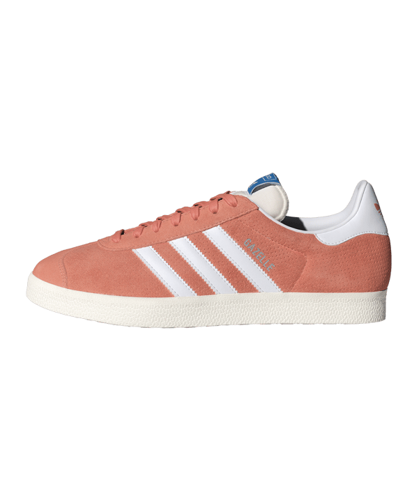 adidas Originals Gazelle Rot Weiss - rot