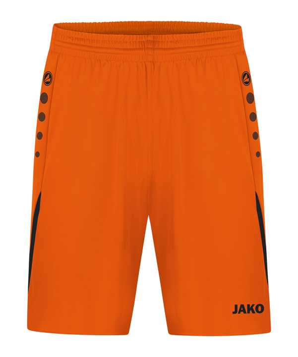 JAKO Challenge Short Damen Orange Schwarz F351 - orange