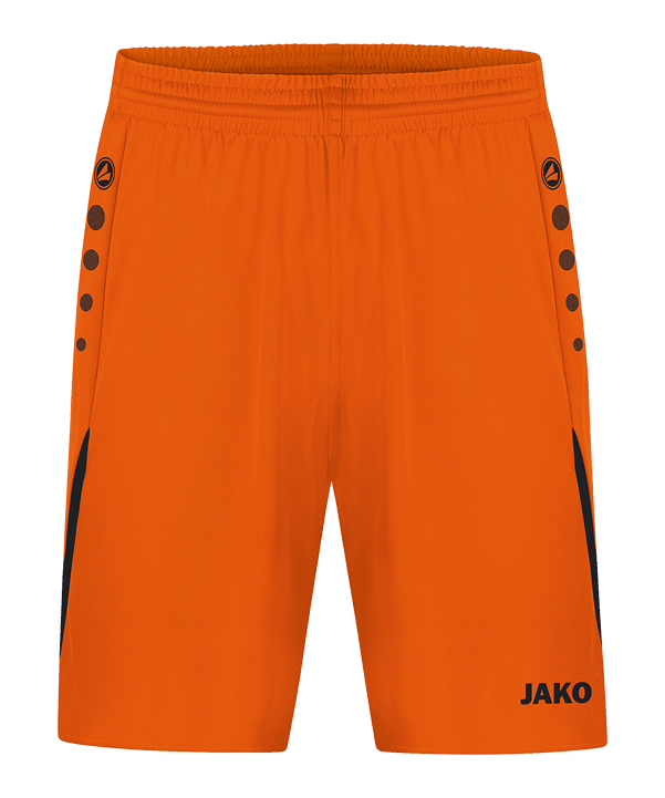 JAKO Challenge Short Damen Orange Schwarz F351 - orange