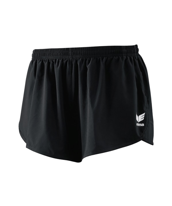 Erima Short Marathon Running Basics Schwarz - schwarz
