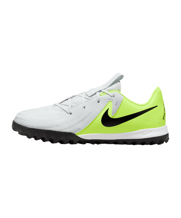 Nike Jr Phantom GX II Academy TF Mad Voltage Kids Silber Schwarz F003 - silber