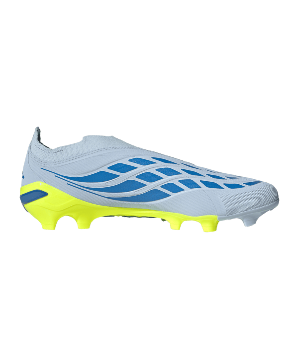 adidas Predator League LL FG Ice Cold Precision Blau - blau